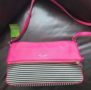 Kate Spade Pink Crossbody Bag